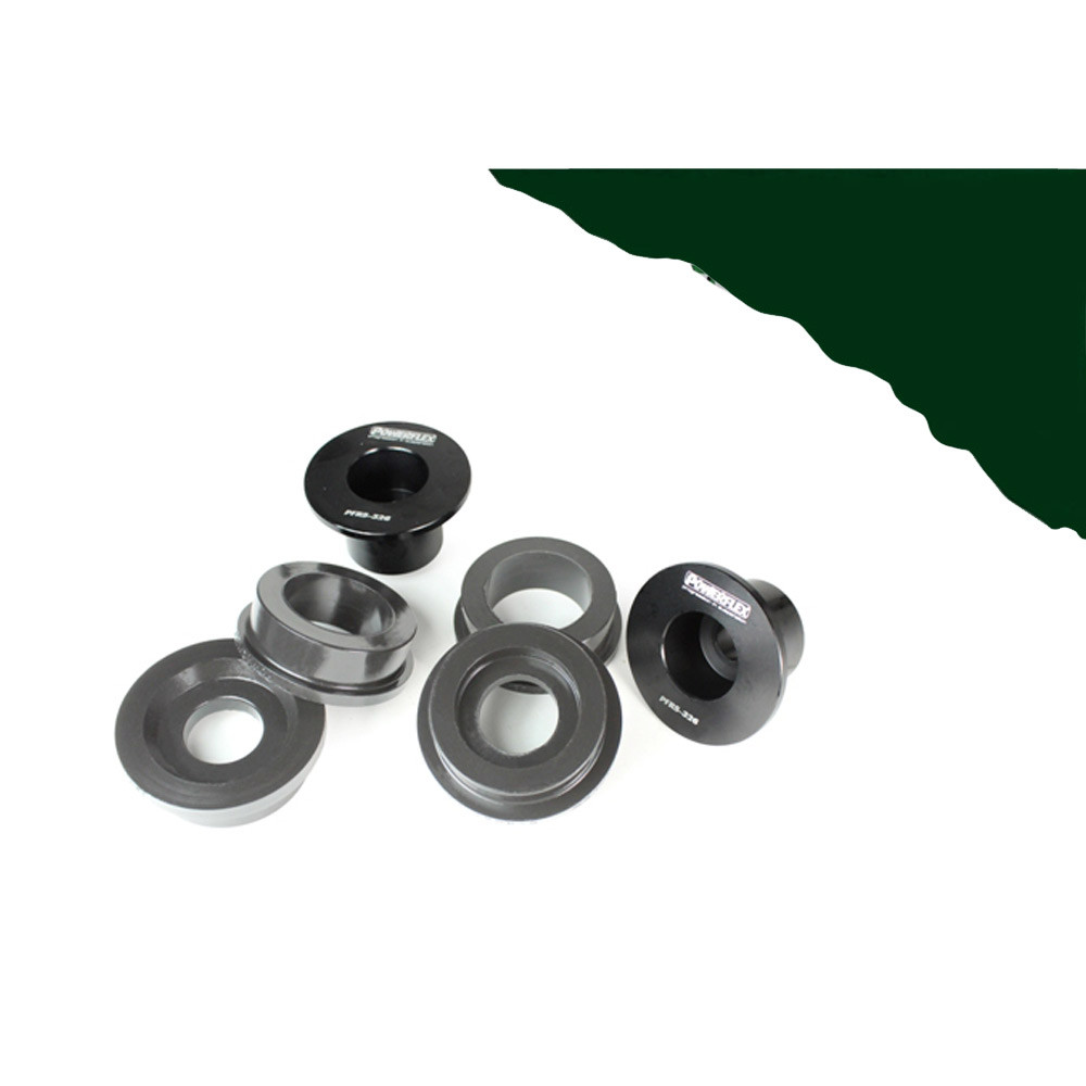 Powerflex Heritage rear differential rear mounting bush BMW E36 (2 parts) - PF-R5326-2H - PFR5-326H - 5055676547613