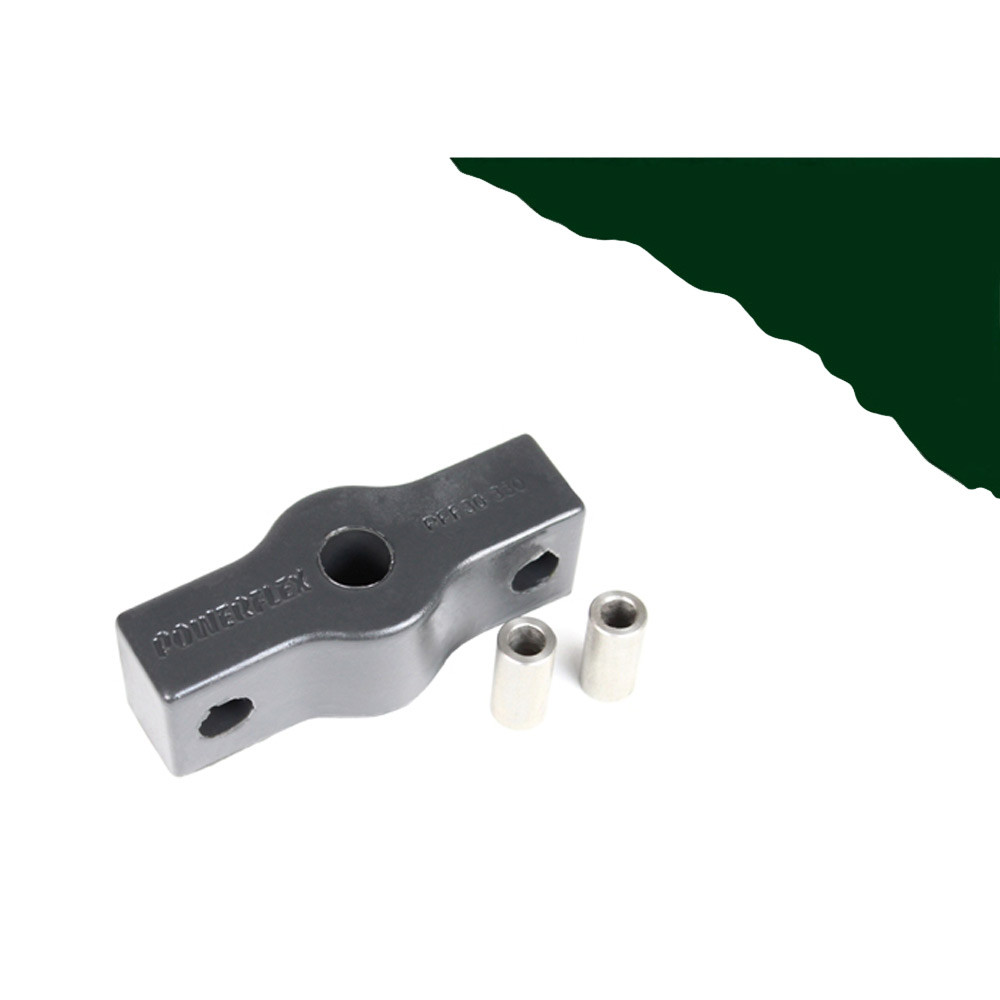 Boccola Powerflex Heritage anteriore collegamento di trasmissione Lancia Integrale 16v (1989-1994) - PF-F30330-H - PFF30-330H - 5055676548122
