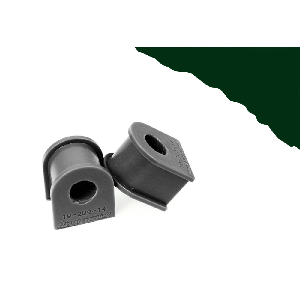 POWERFLEX HERITAGE bushes for Rear Anti-Roll Bar Mounting Bush 14mm Ford Sierra 3Dr & Sapphire RS Cosworth 2WD - PF-R1920914-2H - PFR19-209-14H - 5055676546029