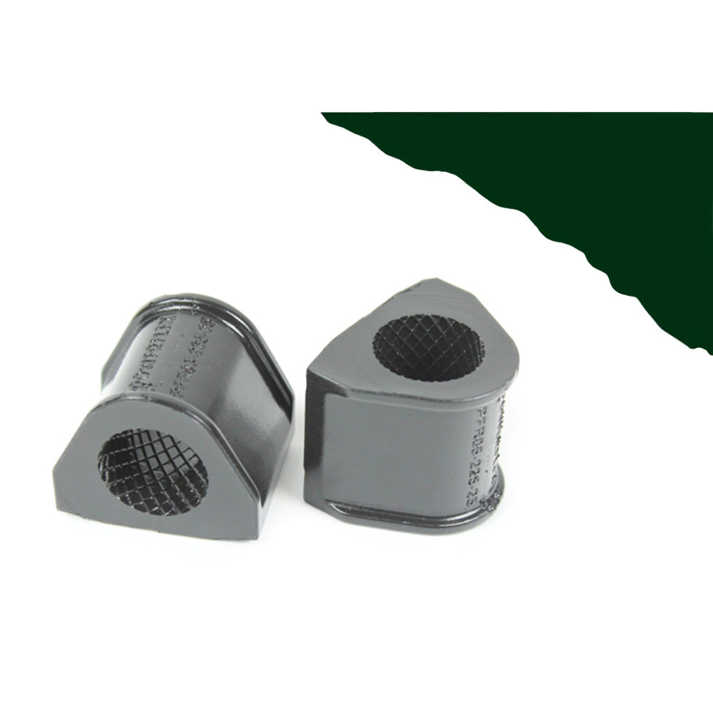 Boccola Powerflex Heritage barra anti-rollio posteriore Eibach 25mm Volkswagen Corrado (1989-1995) - PF-R8522525-2H - PFR85-225-25H - 5055676545923