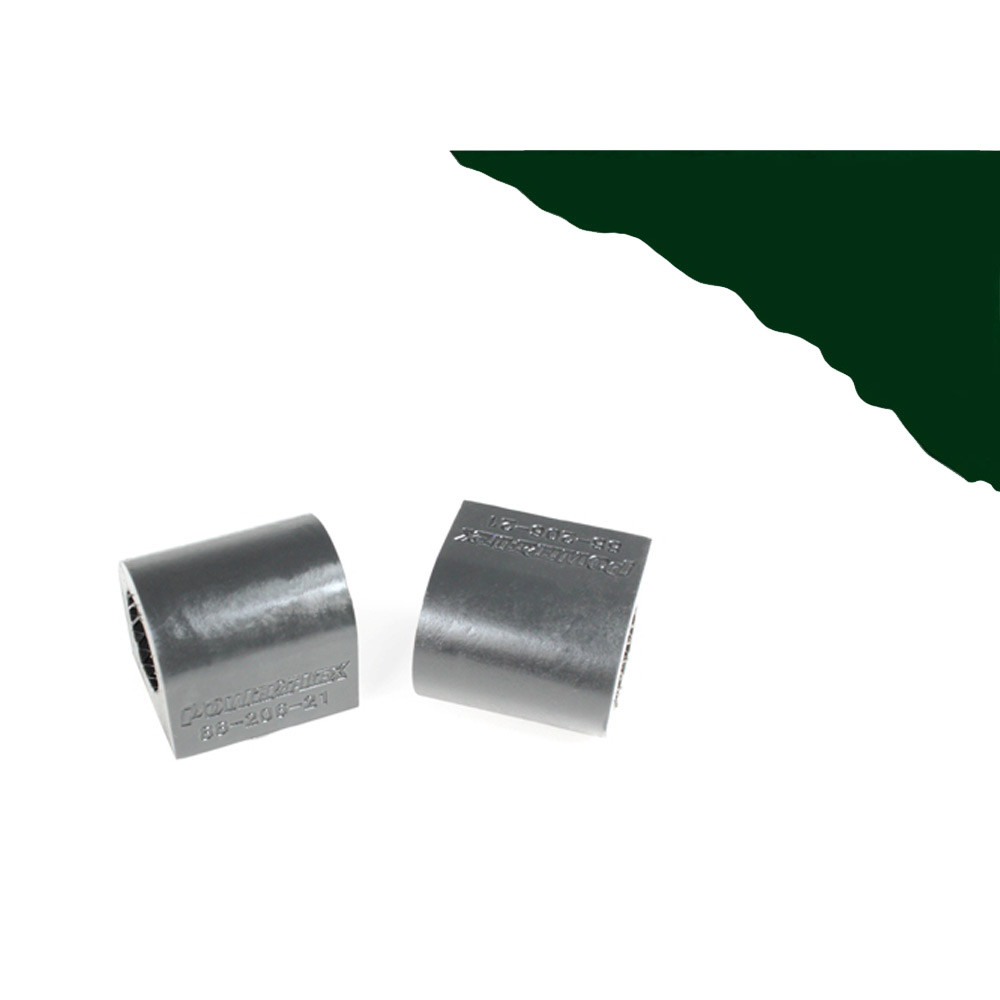 Boccola Powerflex barra stabilizzatrice anteriore 21mm Volvo 240 (1975 - 1993) - PF-F8820621-2H - PFF88-206-21H - 5055676550095