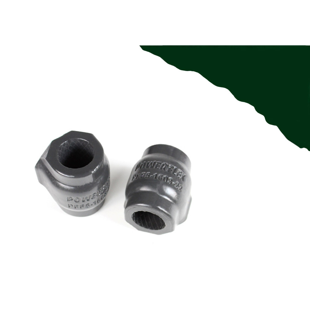 Silent Bloc Powerflex Heritage Stabilisator Vorne 22mm BMW E21 Serie 3 (1975 - 1978) - PF-F5160322-2H - PFF5-1603-22H - 5055676547453