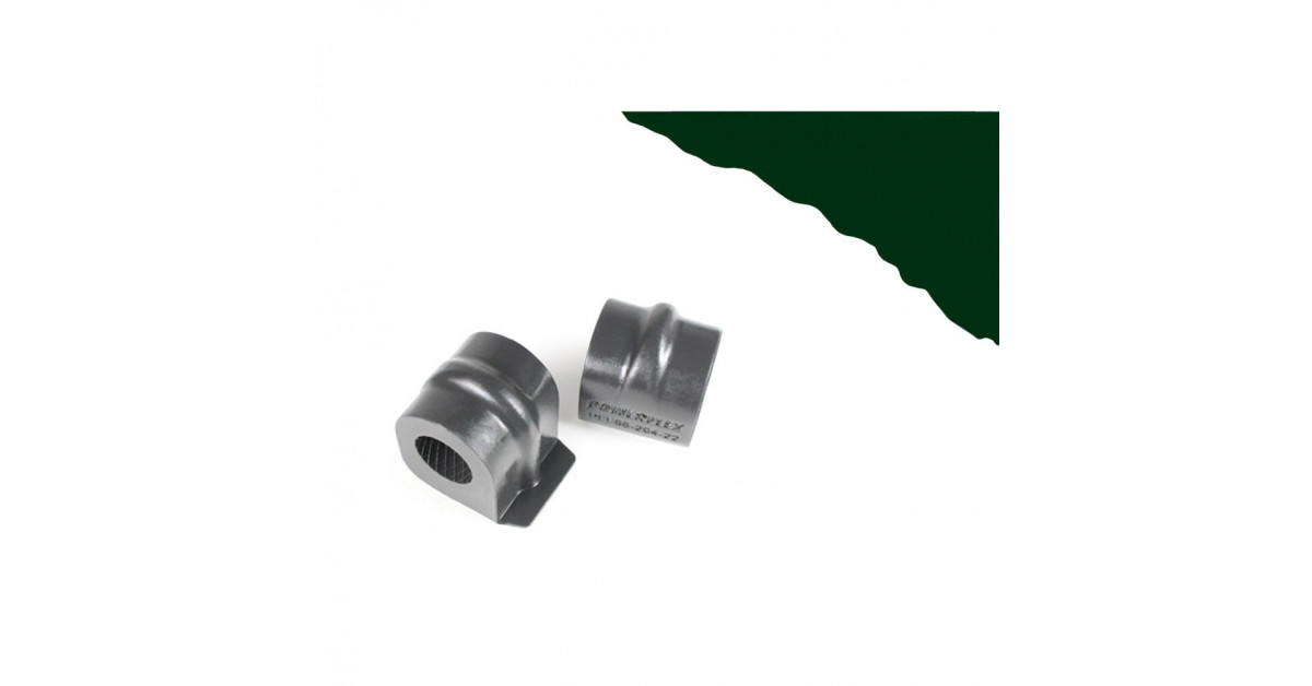 Silent block Powerflex Heritage Anti-Roll-Stange vorne 22mm Saab 9-3 1998-2002 (2 Stück)