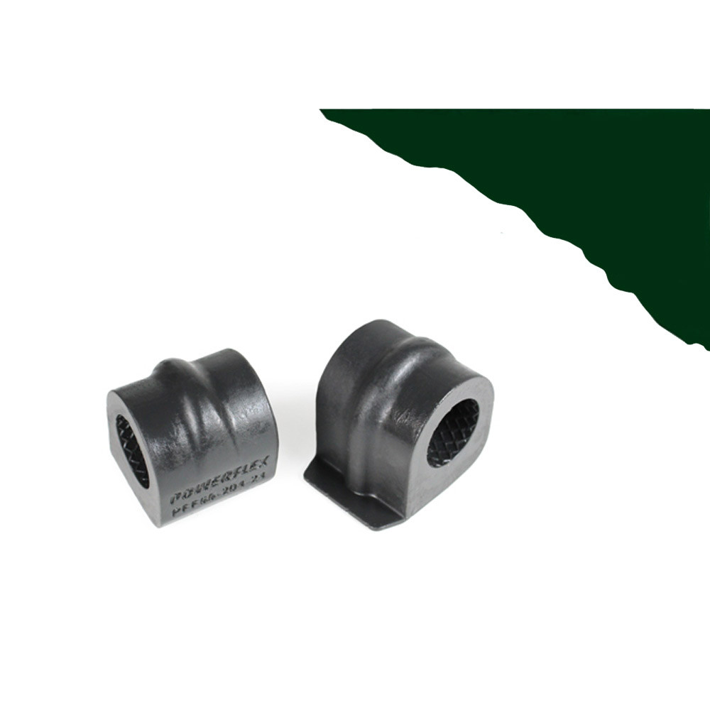 Silent Bloc Powerflex Heritage Anti-Roll-Stange Vorne 24mm Saab 9-3 (1998-2002) - PF-F6620424-2H - PFF66-204-24H - 5055676549402