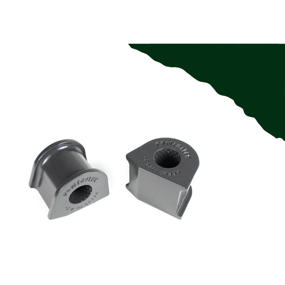 Silent Bloc Powerflex Heritage Stabilisator Vorne auf 21mm Chassis Transporter Modelle T25/T3 Typ 2 Alle Modelle (79 - 92) - PF-F851004-2H - PFF85-1004H - 5055676549662