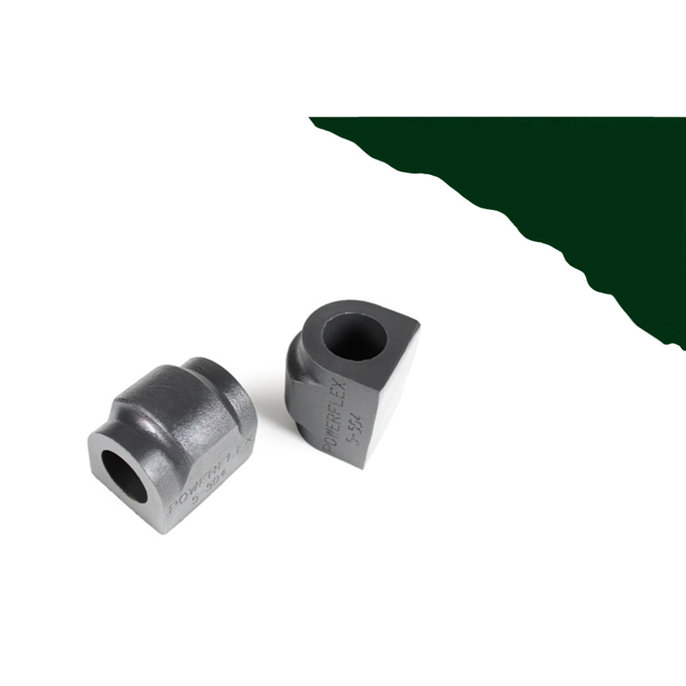 Silent Bloc Powerflex Heritage Anti-Roll-Stange 19mm BMW E28 / E24 (2 Stück) - PF-R550419-2H - PFR5-504-19H - 5055676547736