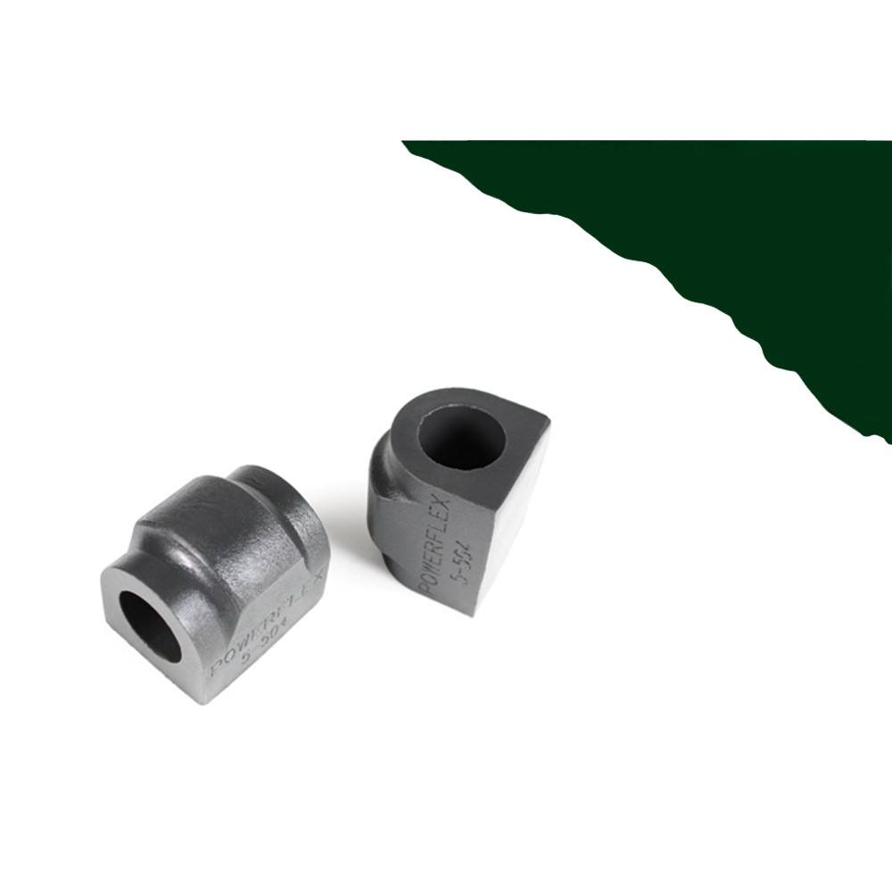 Silent bloc Powerflex Heritage Anti-Roll-Stange 20mm BMW E36 (2 Stück) - PF-R550420-2H - PFR5-504-20H - 5055676547743