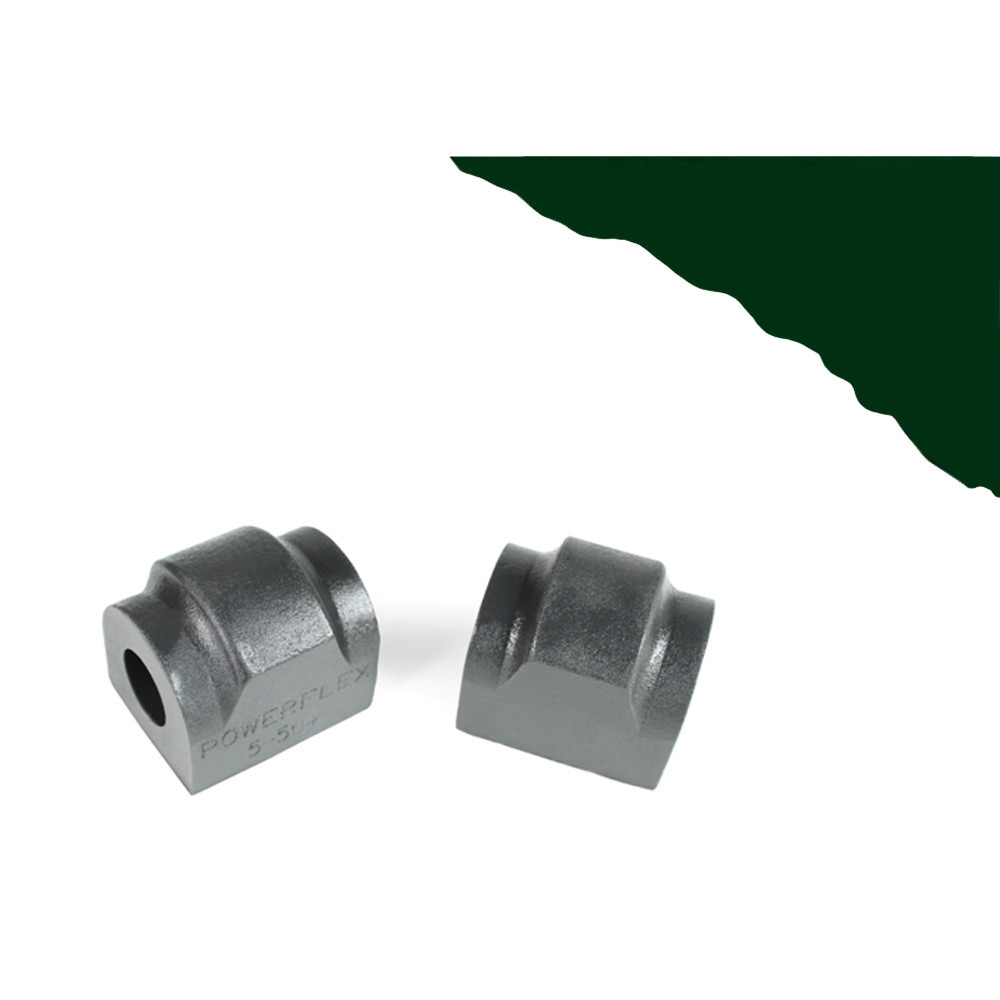 Silent Bloc Powerflex Heritage Bras Barre Anti-Roulis Arrière 15mm BMW E39 (2 Pièces) - PF-R550415-2H - PFR5-504-15H - 5055676547712