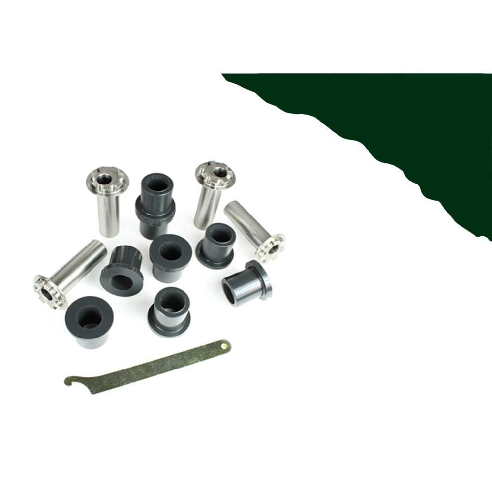 Silent Bloc Powerflex Heritage Arm Hinterachse Exterieur + Interieur BMW E30 (4 Stück) - PF-R5306G-4H - PFR5-306GH - 5055676545329
