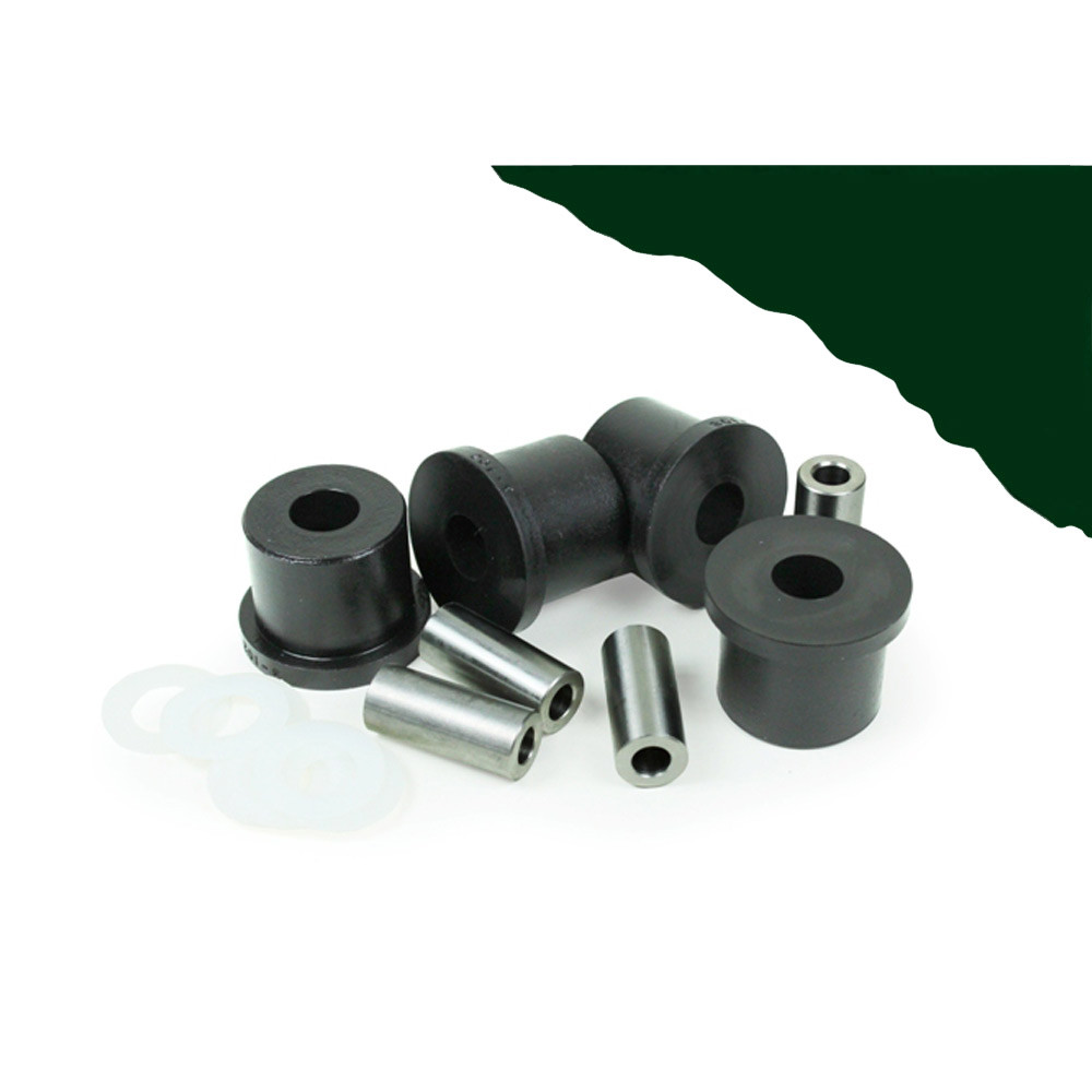Boccola Powerflex Heritage assale alluminio anteriore Audi 80 / 90 (4 unità) - PF-F3102-4H - PFF3-102H - 5055676545015