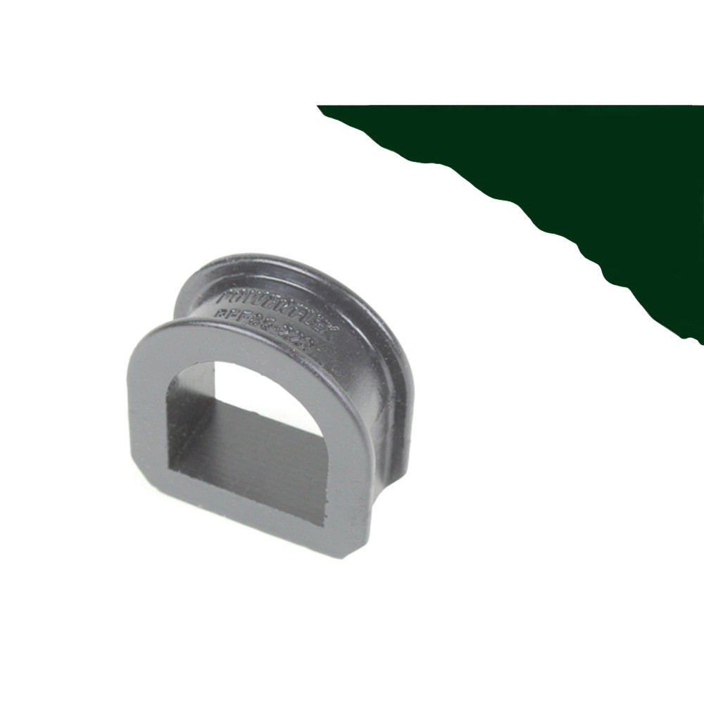 Silent Bloc Powerflex Heritage Befestigung Lenkgetriebe Volkswagen Golf 1 (1 Stück) - PF-F85229-H - PFF85-229H - 5055676546067