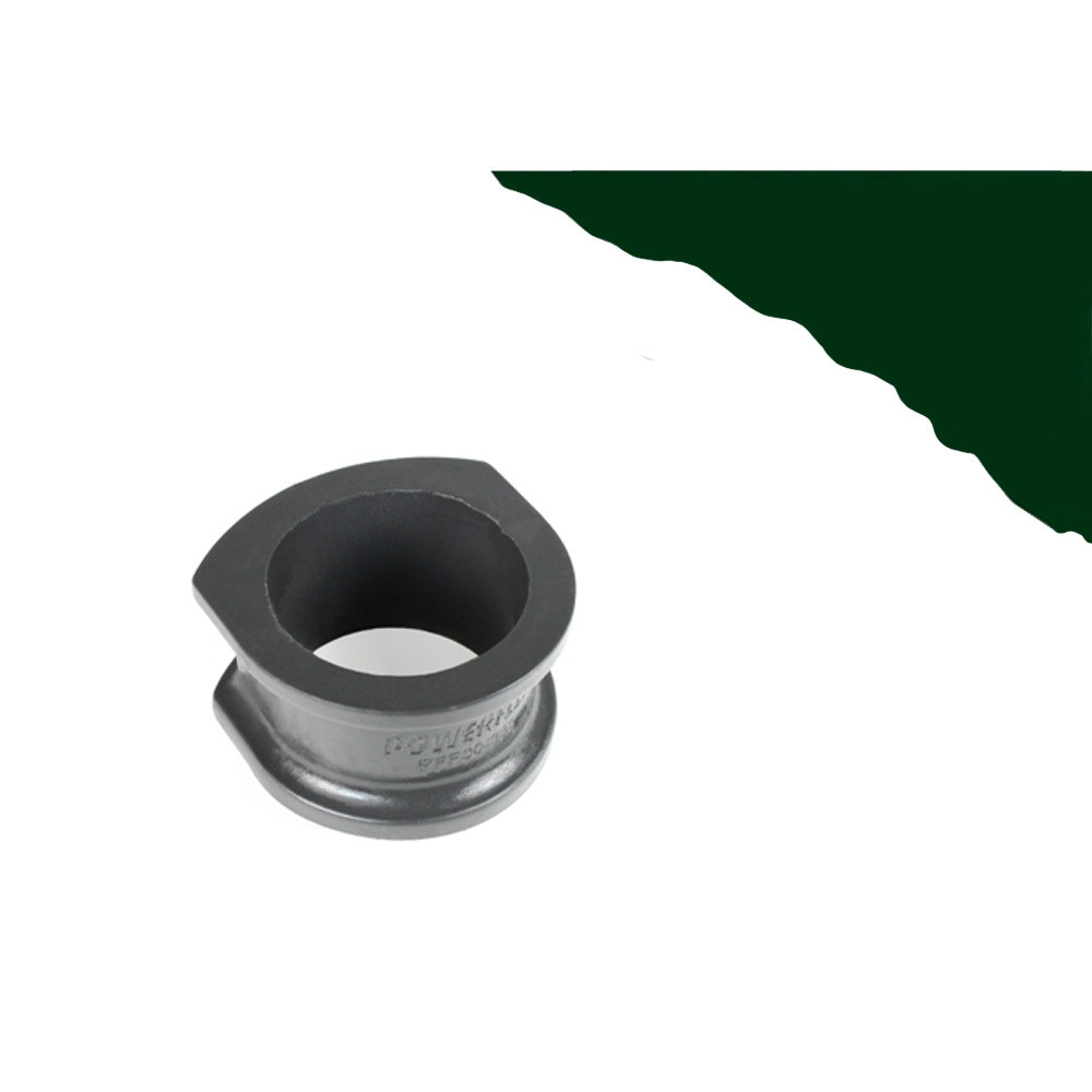 Silent Bloc Powerflex Heritage Crémaillère de Direction gauche Lancia Integrale 16v (1989-1994) - PF-F30333-H - PFF30-333H - 5055676548153