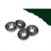 Silent Bloc Powerflex Heritage Insert Hinterradaufhängung Hinterradaufhängung BMW E36 3er Serie (1990 - 1998)