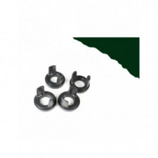 Silent Bloc Powerflex Heritage Insert Hinterer Arm auf Volvo 240 Nabe (1975 - 1993)