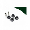 Boccola Powerflex Heritage interiore assale anteriore Saab 900 94-98 (2 unità)