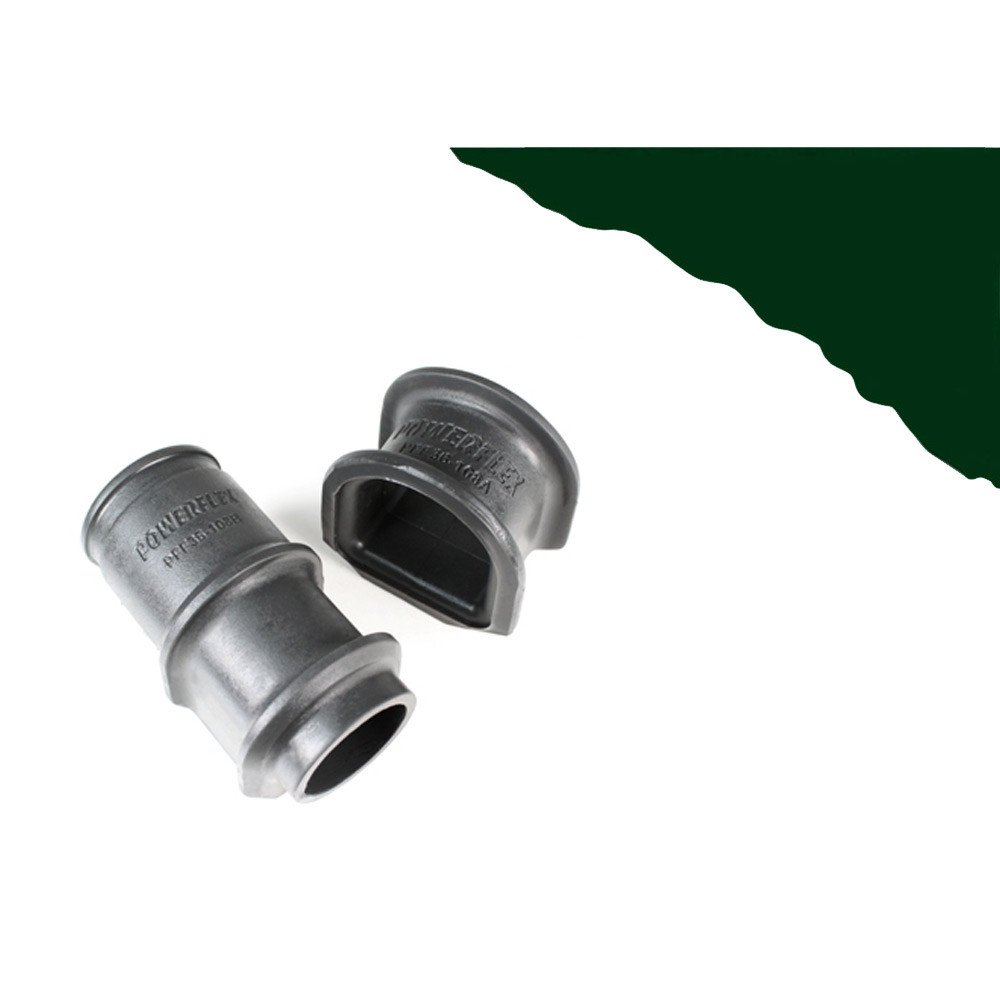 Silent bloc Powerflex Heritage kit crémaillère de direction Mazda MX-5, Miata Mk1 NA (1989-1998) - PF-F36108-H - PFF36-108H - 5055676548481