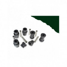 Silent bloc Powerflex Heritage lame arrière de suspension Volkswagen Caddy Mk1 type 14 (1985-1996)