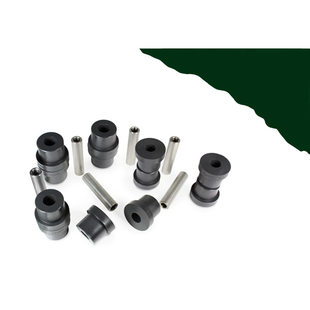 Silent Block Powerflex Heritage Blatt Hinterradaufhängung Volkswagen Caddy Mk1 Typ 14 (1985-1996) - PF-R85310-6H - PFR85-310H - 5055676549785