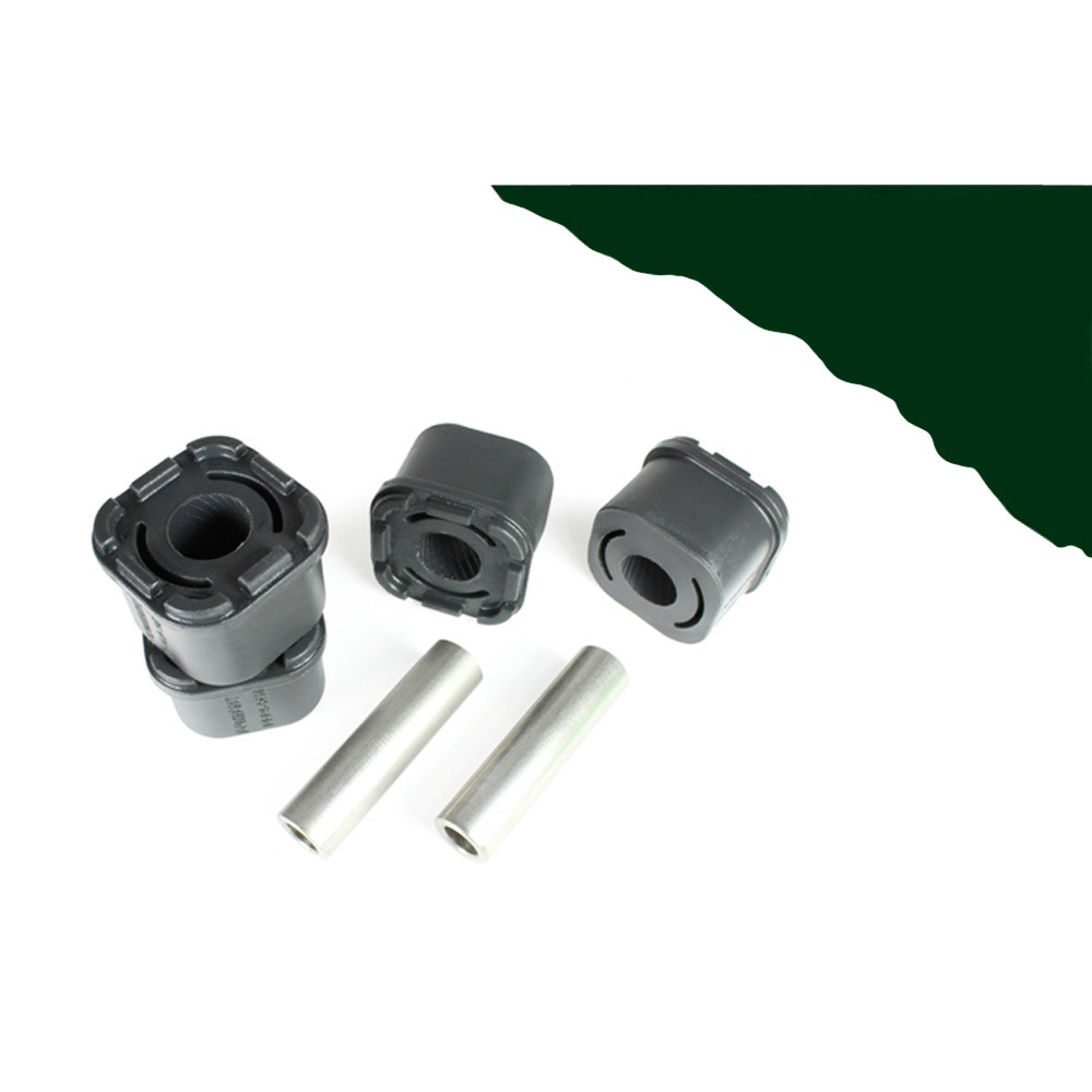 POWERFLEX HERITAGE Rear Axle Carrier Mount Bush BMW E21 (2 pieces) - PF-R51620-2H - PFR5-1620H - 5055676547507
