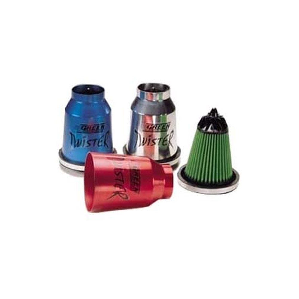 Filtro Dell'Aria Green Twister std blu diametro 85mm 145x80mm altezza 205mm - GR-TW85B - TW85B - 3661768676592