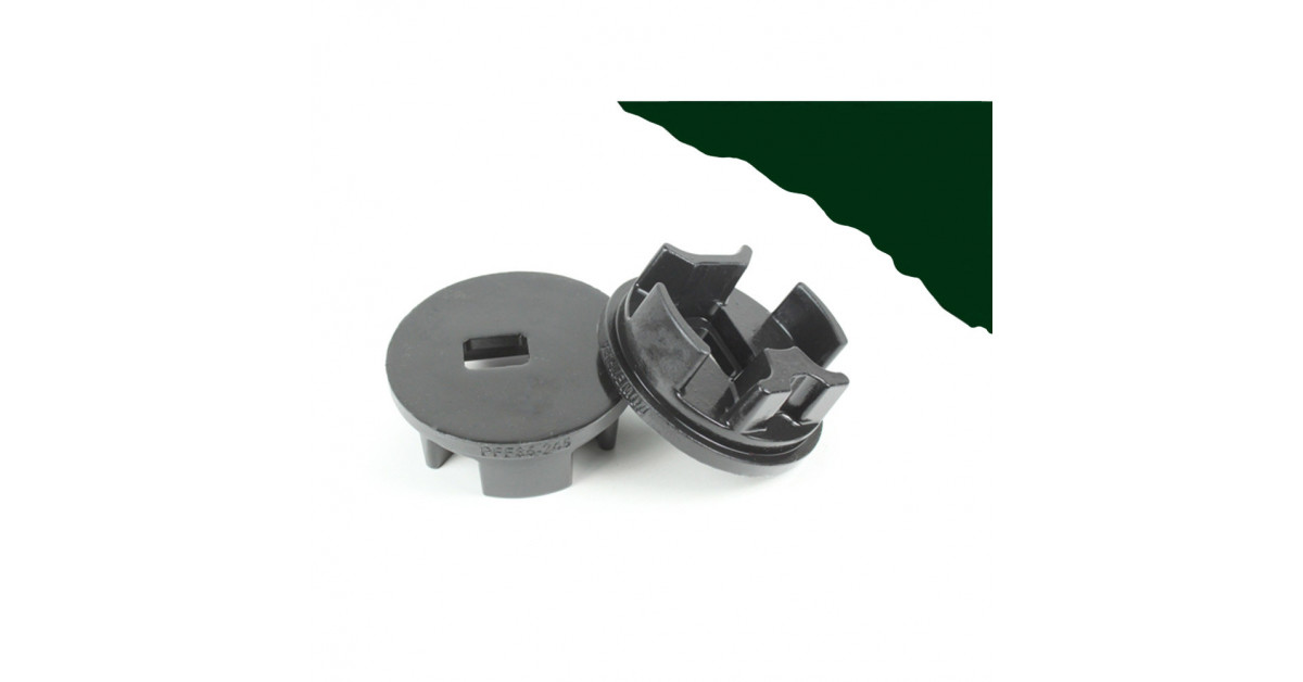 Silent Bloc Powerflex Heritage Unterstützung Motor Unten Hinten Seat Toledo (1992 - 1999)