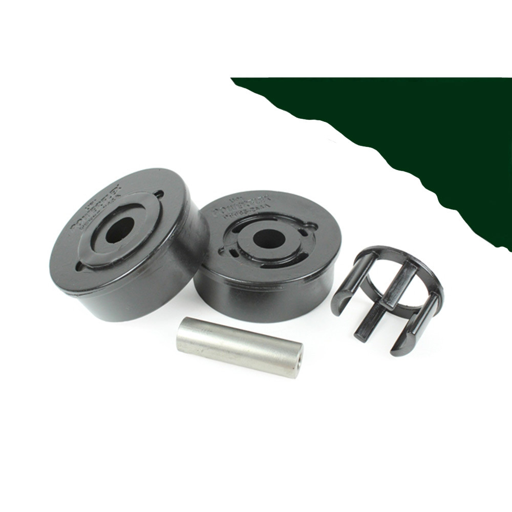 Boccola Powerflex Heritage supporto motore inferiore posteriore Volkswagen Golf 2 benzina - PF-F85244-H - PFF85-244H - 5055676545862
