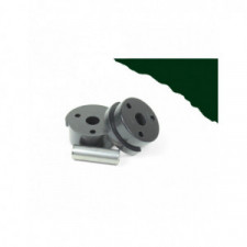 Silent bloc Silent bloc Powerflex Heritage Support différentiel arrière Audi 80/90 (1 pièce)