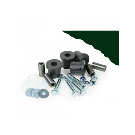 Silent Bloc Powerflex Heritage Triangle Acier Avant Audi 80 / 90 (4 Pièces)
