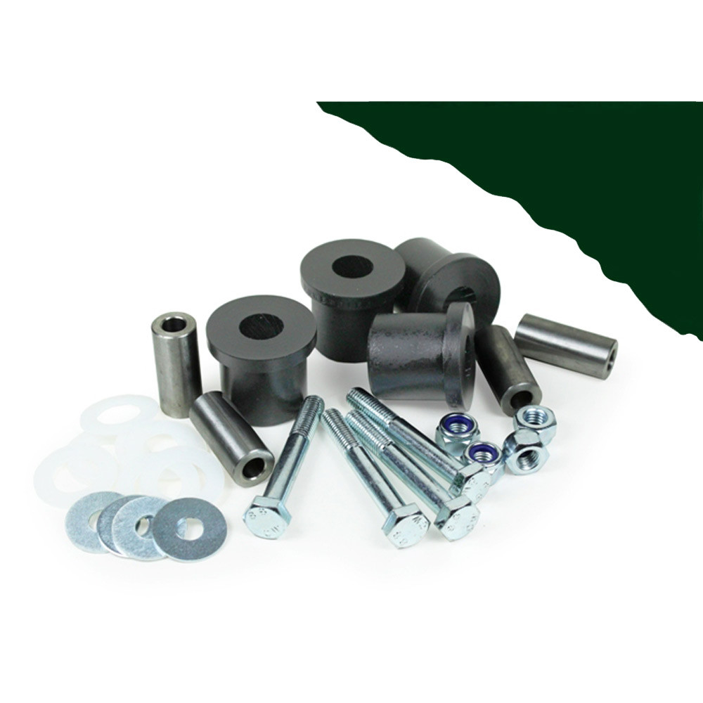 Boccola Powerflex Heritage assale acciaio anteriore Audi 80 / 90 (4 unità) - PF-F3101-4H - PFF3-101H - 5055676545008