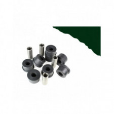Silent Bloc Powerflex Heritage Triangle Arrière Inférieur Extérieur Mazda MX5 (4 Pièces)
