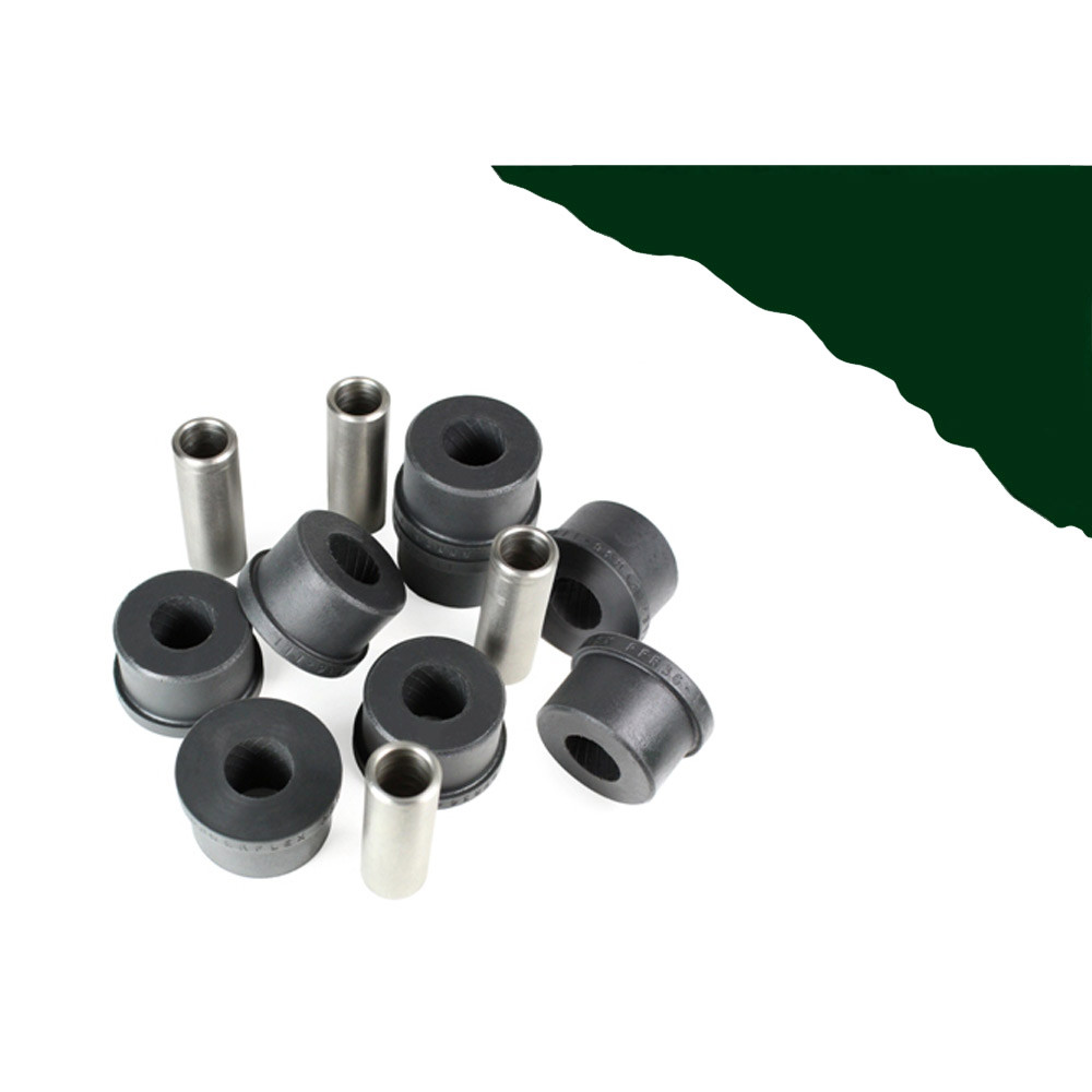Silent Bloc Powerflex Heritage Dreieck hinten unten Exterior Mazda MX5 (4 Stück) - PF-R36111-4H - PFR36-111H - 5055676548511