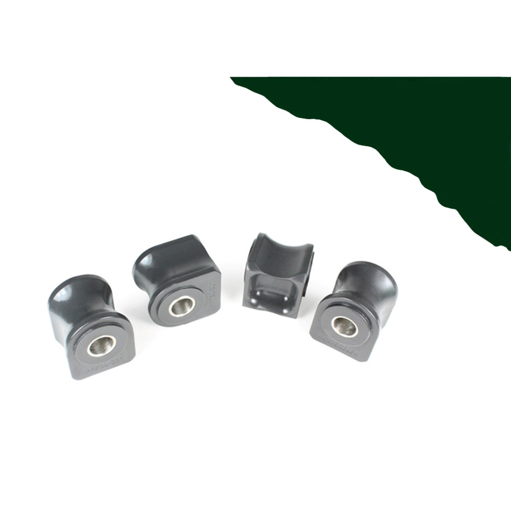 Silent Bloc Powerflex Heritage Triangle Avant Lancia Delta Evo 2 14mm (4 Pièces) - PF-F30301-4H - PFF30-301H - 5055676548054