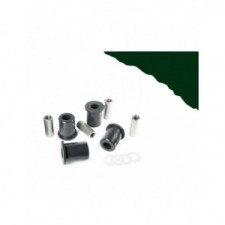 Silent Bloc Powerflex Heritage Triangle Avant Supérieur Mazda MX5 (4 Pièces)