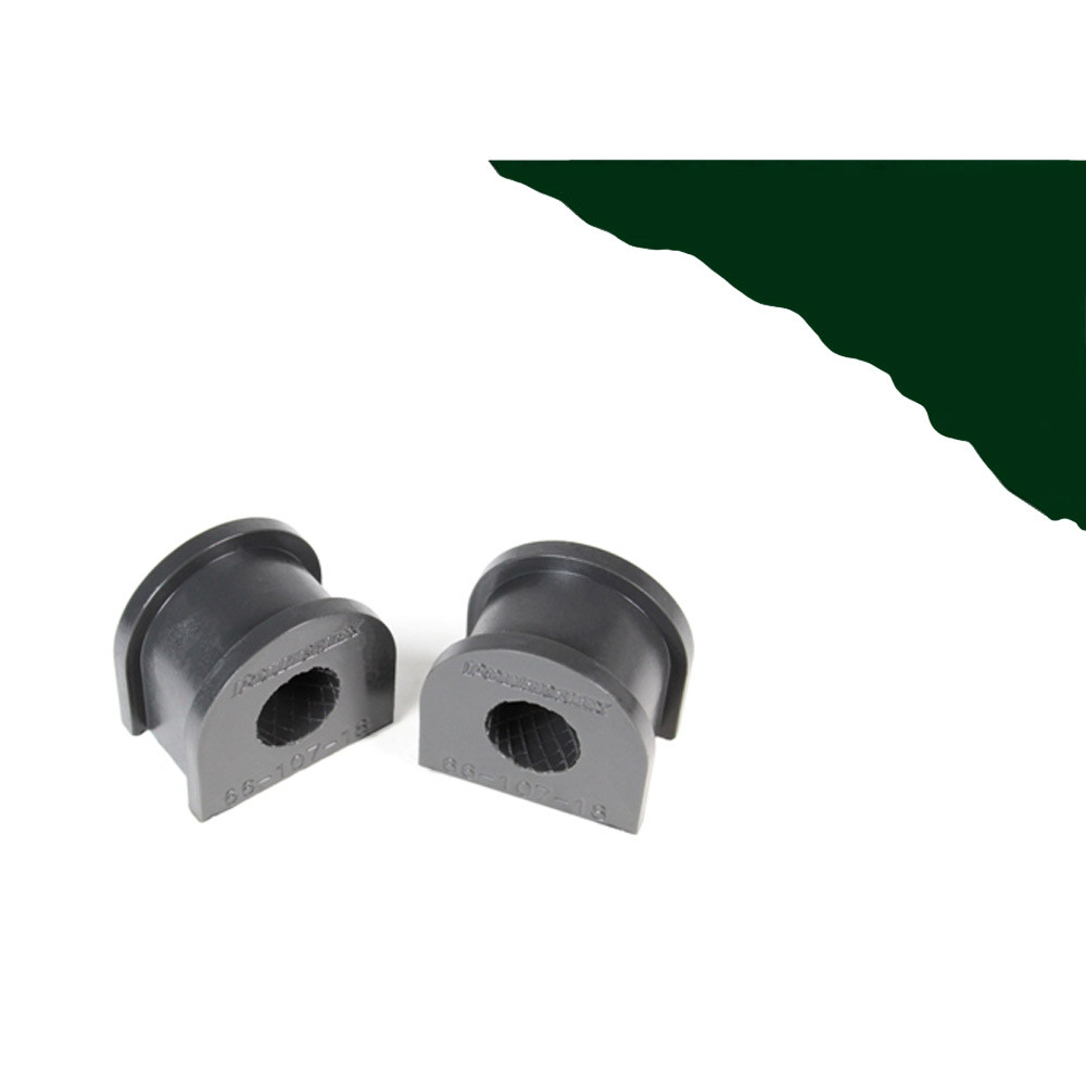 Silent Bloc Powerflex Heritage Anti-Roll-Stange hinten 18mm Saab 9000 (2 Stück) - PF-R6610718-2H - PFR66-107-18H - 5055676549570