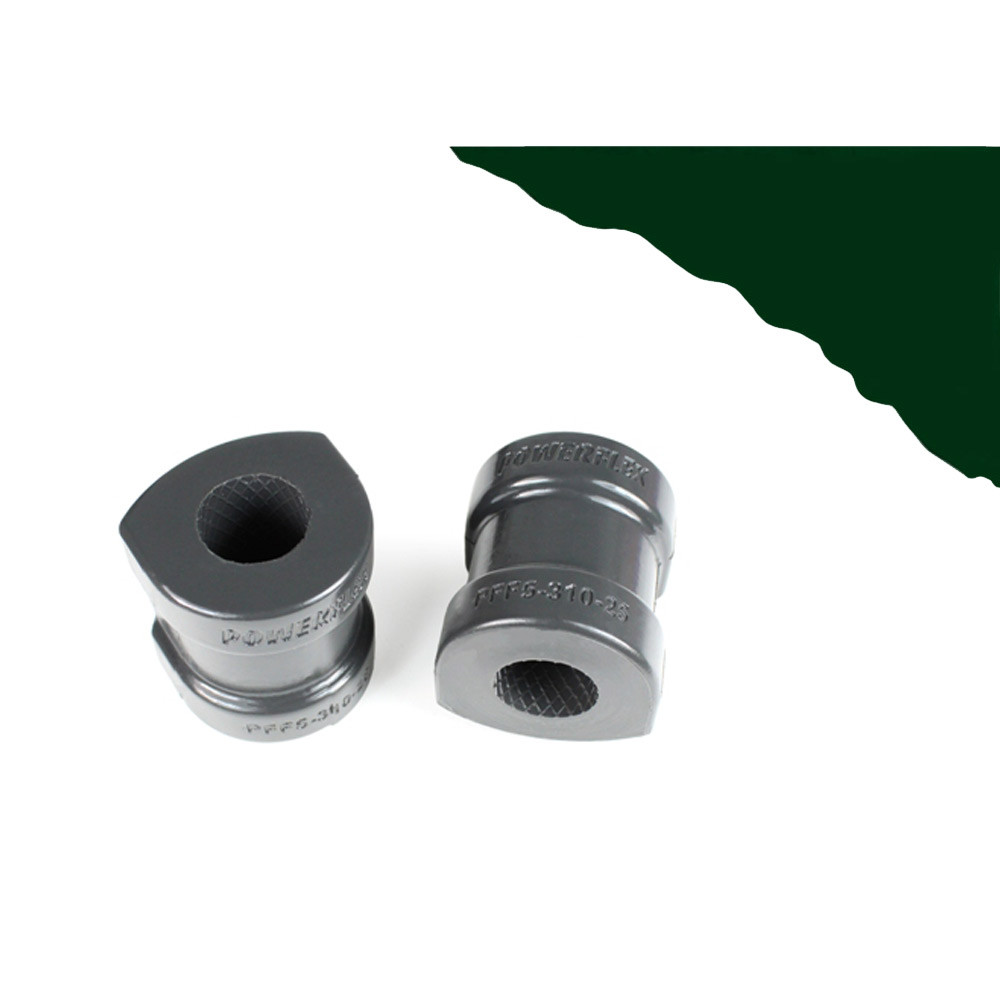 Silent bloc Powerflex Heritage Anti-Roll-Stange BMW E36 25mm (2 Stück) - PF-F531025-2H - PFF5-310-25H - 5055676547552