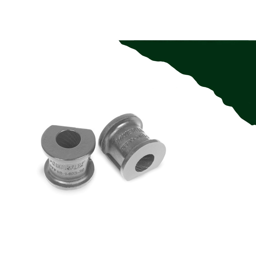 Silent Bloc Powerflex Heritage Anti-Roll-Stange Ford Escort MK1 20mm (2 Stück) - PF-F19140320-2H - PFF19-1403-20H - 5055676545435