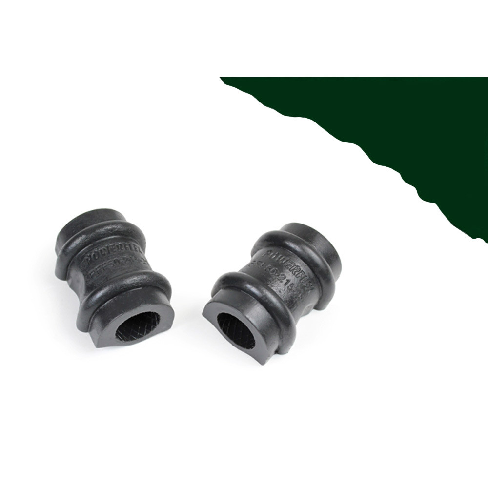 Silent Bloc Powerflex Heritage Anti-Roll-Stange Durchmesser 22mm Peugeot 205 / 309 GTI (2 Stück) - PF-F5021522-2H - PFF50-215-22H - 5055676550231