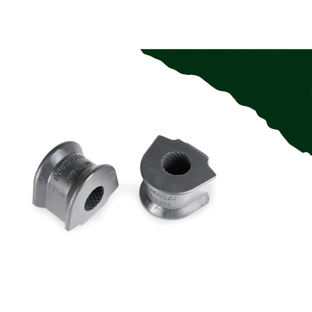 Silent Bloc Powerflex Heritage Barre Anti-Roulis Diamètre 24 Ford Escort RS T (2 Pièces) - PF-F19205-2H - PFF19-205H - 5055676547972