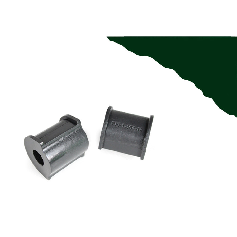 Silent bloc Powerflex Heritage Anti-Roll-Stange vorne 18mm Alfa Romeo 33 (2 Stück) - PF-F110418-2H - PFF1-104-18H - 5055676547293