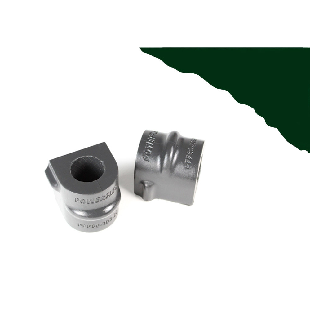 Silent Bloc Powerflex Heritage Anti-Roll-Stange Durchmesser 22mm Opel Kadett E (2 Stück) - PF-F8030322-2H - PFF80-303-22H - 5055676549938