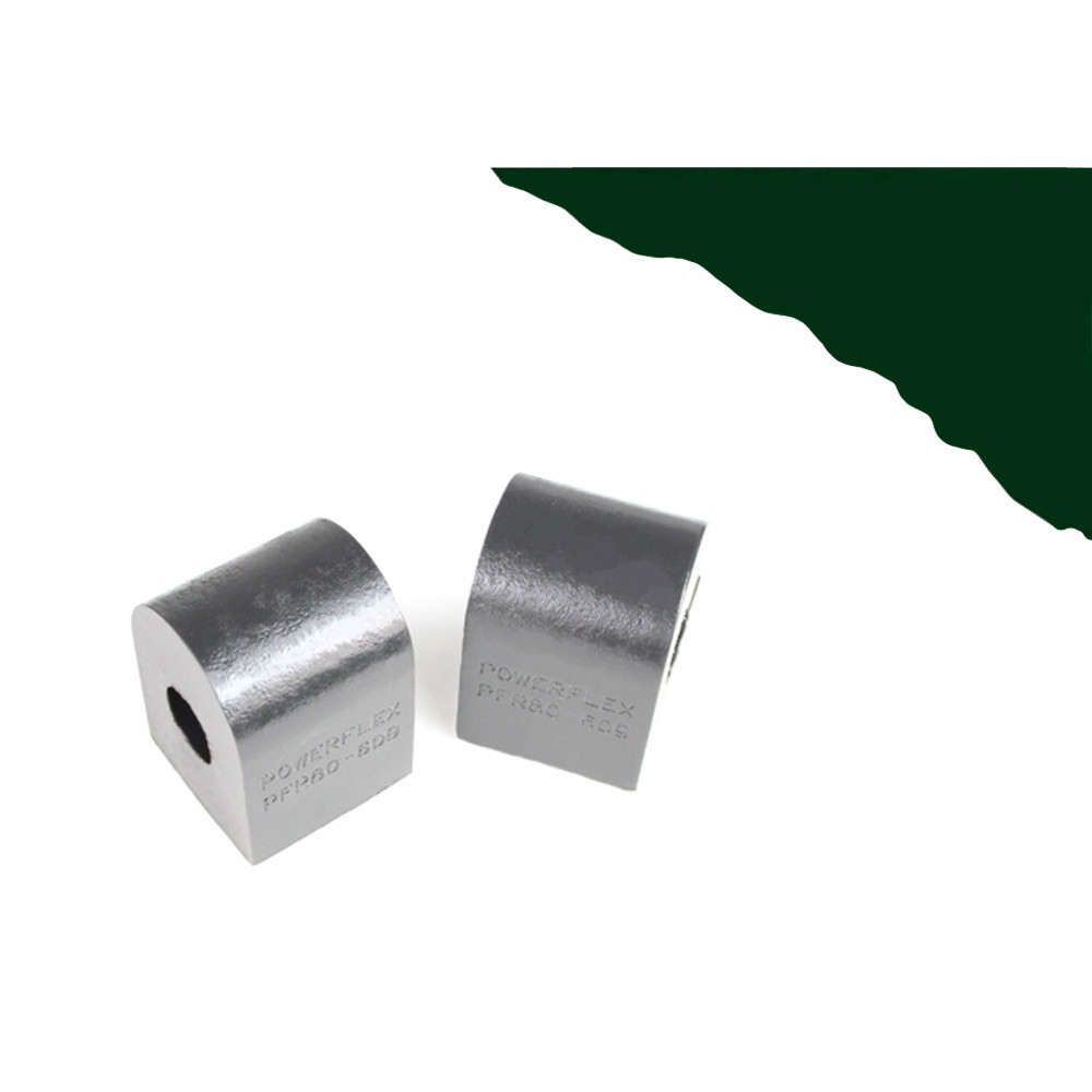 Silent Bloc Powerflex Heritage Anti-Roll-Stange hinten Opel Manta (2 Stück) - PF-R8060914-2H - PFR80-609-14H - 5055676550019