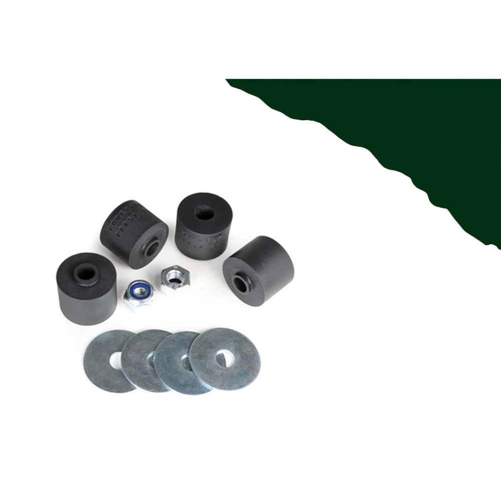 Silent Bloc Powerflex Heritage Anti-Roll-Stange Vorne Montage Porsche 944 (2 Stück) - PF-F57210-2H - PFF57-210H - 5055676548962