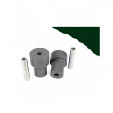 Silent Bloc Powerflex Heritage Arm Hinterachse Volkswagen Golf 2 (2 Stück)