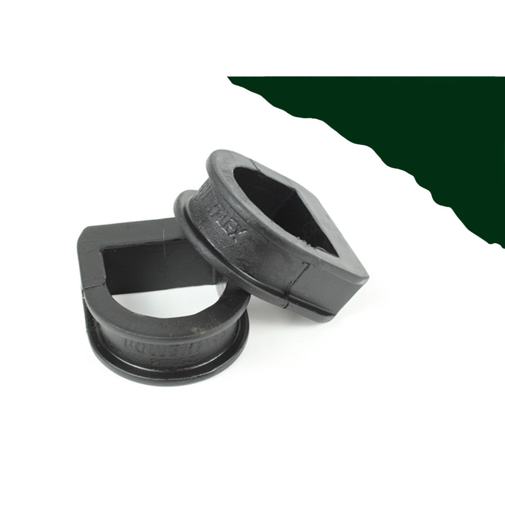 Silent bloc Powerflex Heritage crémaillère Volkswagen Golf 2 sans DA (2 pièces) - PF-F85231-2H - PFF85-231H - 5055676545831