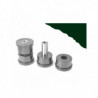 POWERFLEX HERITAGE Bushing Leaf Spring Mount Front Ford Escort MK2 (2 Pieces)