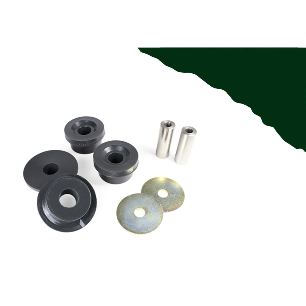 POWERFLEX HERITAGE Bushing Rear Subframe Front Mounting Bush BMW E36 (2 Pieces) - PF-R53607-2H - PFR5-3607H - 5055676547637