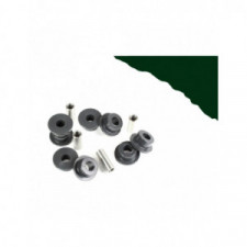 POWERFLEX HERITAGE Bushing Front Steering Rack Mount Volkswagen Combi (4 Pieces)