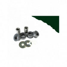 POWERFLEX HERITAGE Bushing Front Wishbone Rear Bush Porsche 944 (2 Pieces)