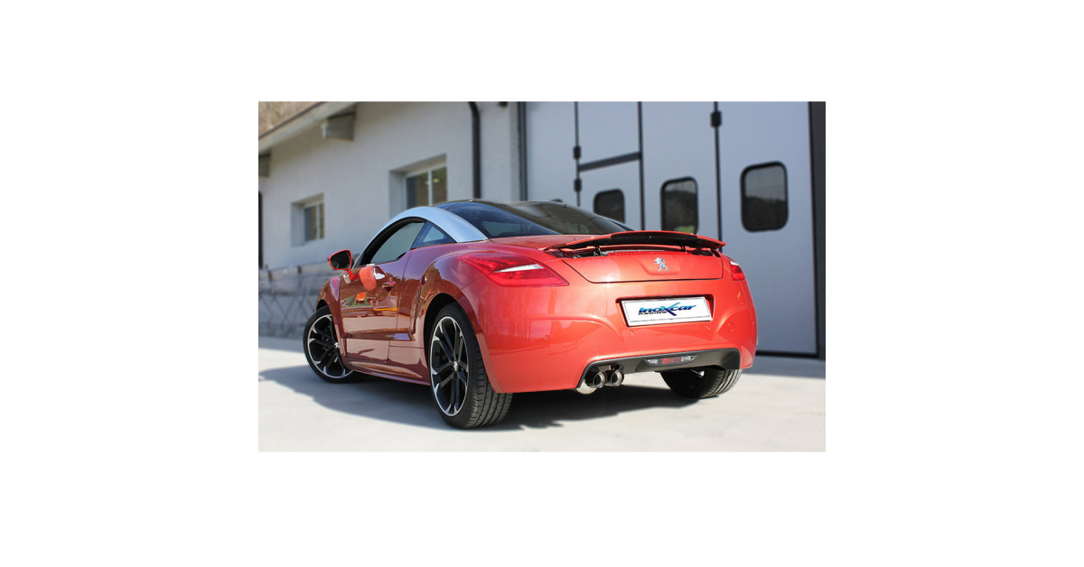 Edelstahlrohr für PEUGEOT RCZ 1.6 THP 200 PS 2010-