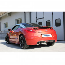 Edelstahlrohr für PEUGEOT RCZ 1.6 THP 200 PS 2010-